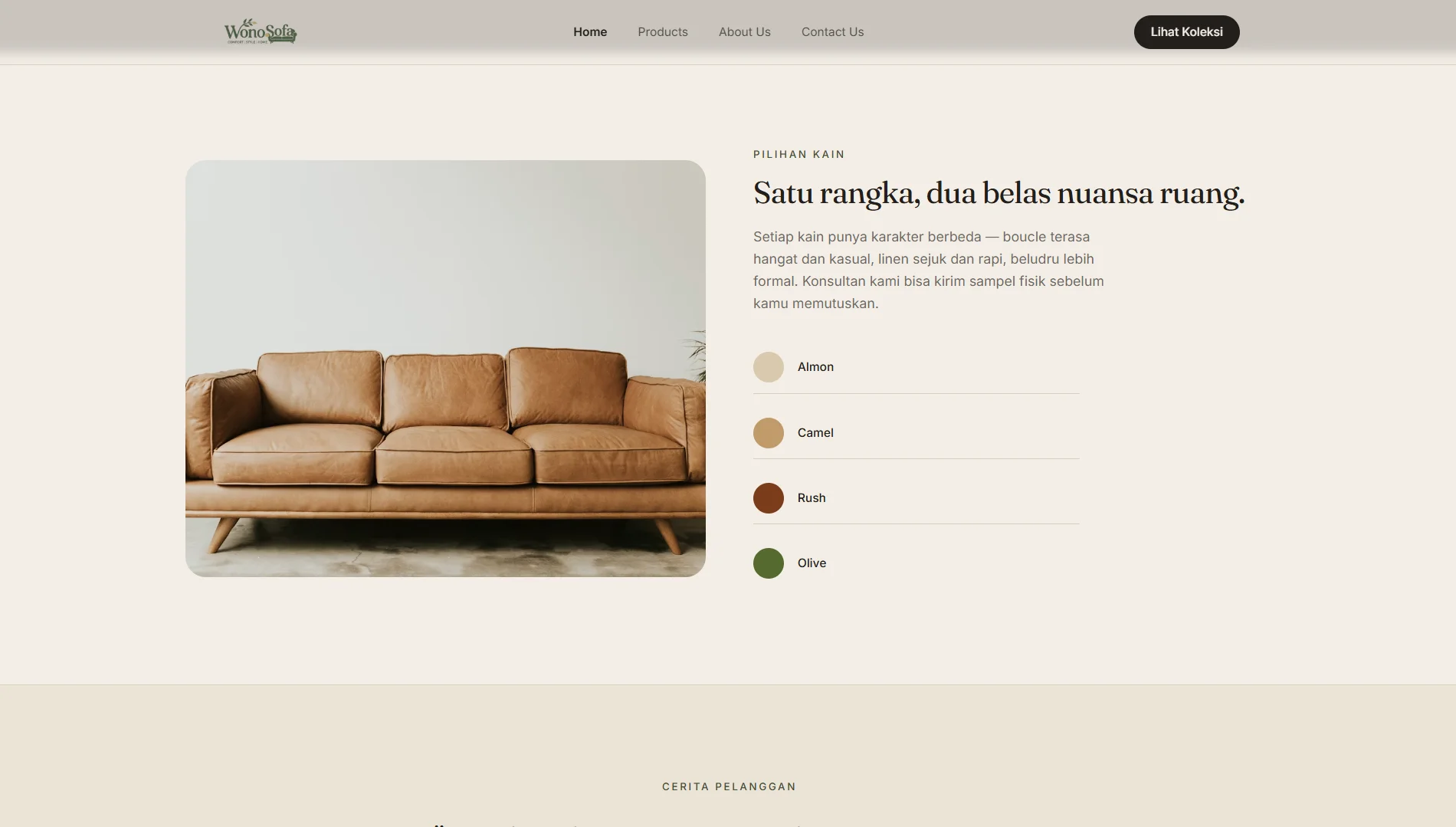 Katalog Online Wonosofa
