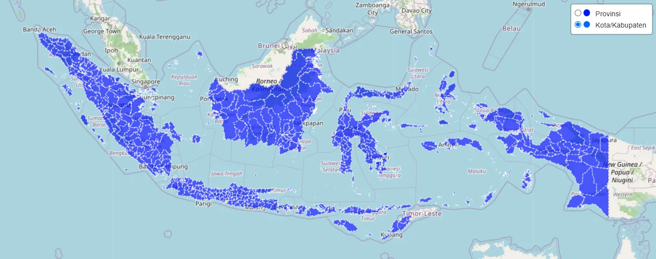 Early Warning System (EWS) PKUB